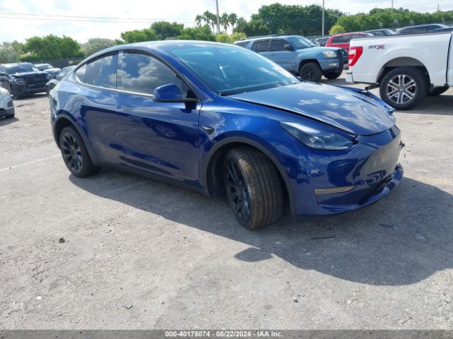 2024 TESLA MODEL Y 7SAYGDEE9RA245369