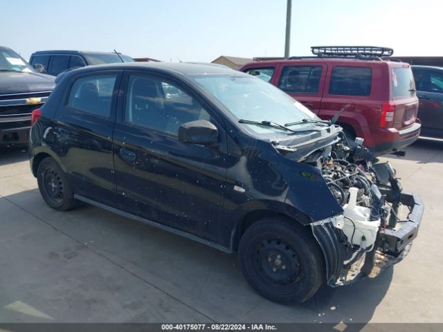 2019 MITSUBISHI MIRAGE ML32A3HJ1KH015764
