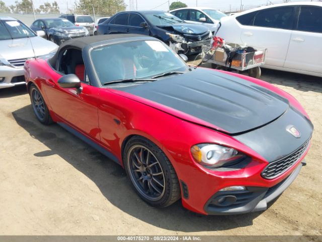 2018 FIAT 124 SPIDER JC1NFAEK2J0136004