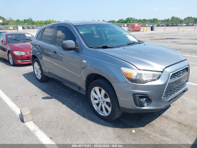 2015 MITSUBISHI OUTLANDER SPORT 4A4AR3AUXFE050678