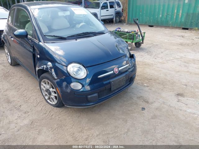 2013 FIAT 500 3C3CFFAR0DT592007