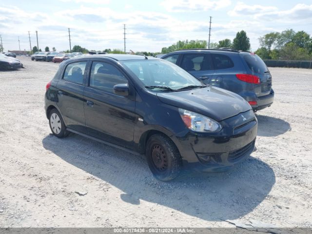 2014 MITSUBISHI MIRAGE ML32A3HJ7EH011836
