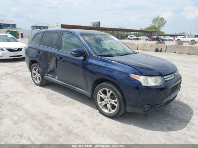 2014 MITSUBISHI OUTLANDER JA4AD3A36EZ014887
