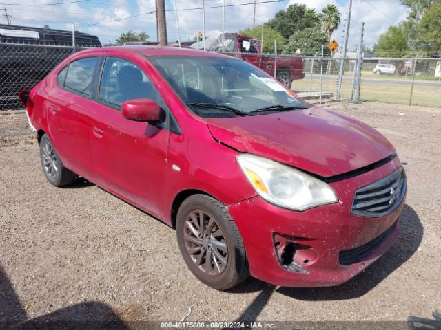 2018 MITSUBISHI MIRAGE G4 ML32F3FJ2JHF08651