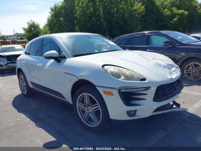 2015 PORSCHE MACAN WP1AB2A53FLB43664