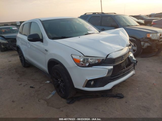 2017 MITSUBISHI OUTLANDER SPORT JA4AP3AU0HZ070084