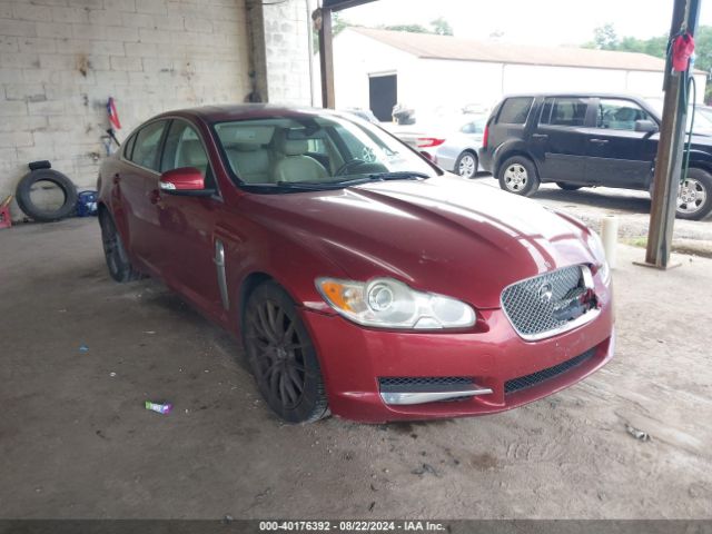 2009 JAGUAR XF SAJWA07C691R08744