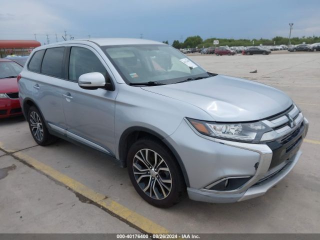 2016 MITSUBISHI OUTLANDER JA4AZ3A37GZ012389