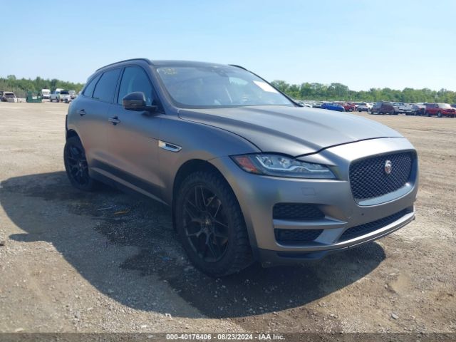 2017 JAGUAR F-PACE SADCK2BV8HA488863