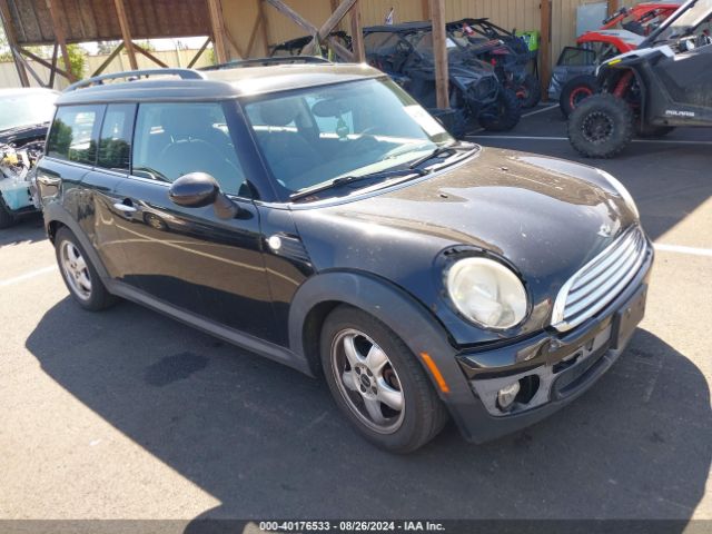 2010 MINI COOPER CLUBMAN WMWML3C52ATX38963