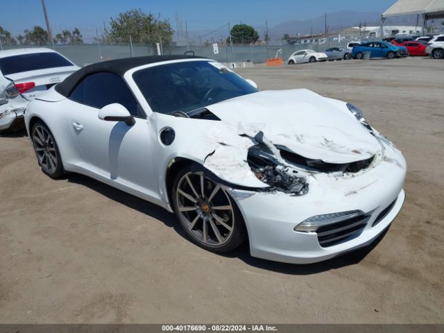 2014 PORSCHE 911 WP0CA2A9XES140829
