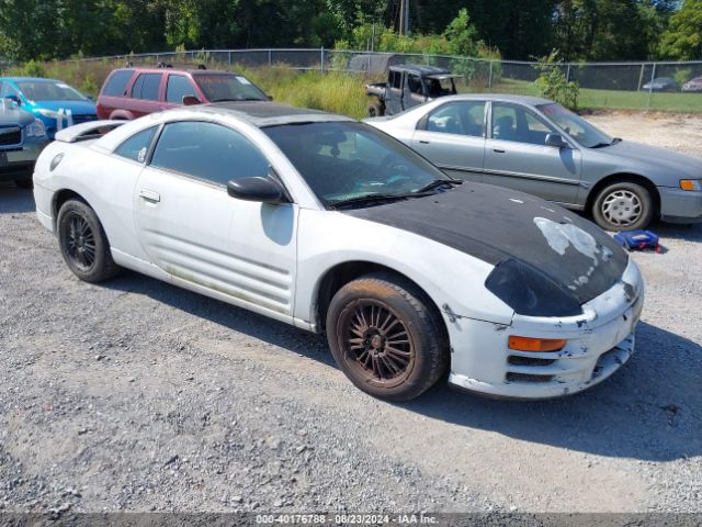 2000 MITSUBISHI ECLIPSE 4A3AC44G5YE091515