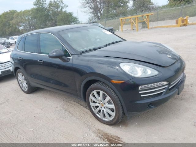 2014 PORSCHE CAYENNE WP1AA2A28ELA09840