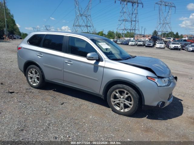 2015 MITSUBISHI OUTLANDER JA4AZ3A36FZ006761