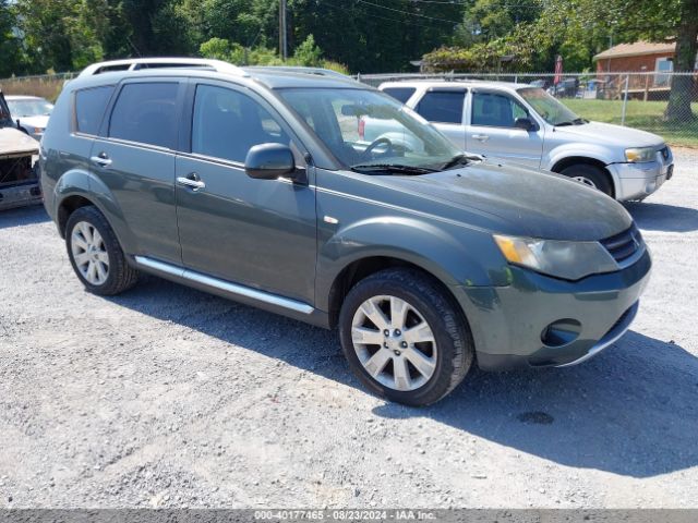 2009 MITSUBISHI OUTLANDER JA4MT31W89Z003342
