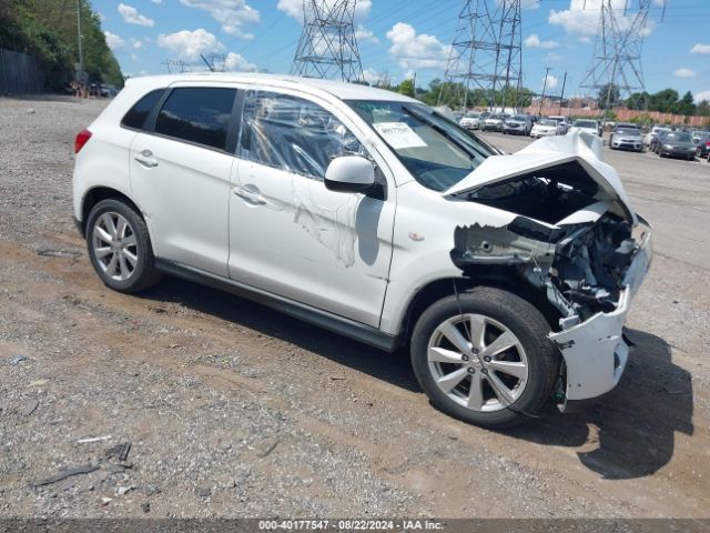 2015 MITSUBISHI OUTLANDER SPORT 4A4AR3AU4FE003789
