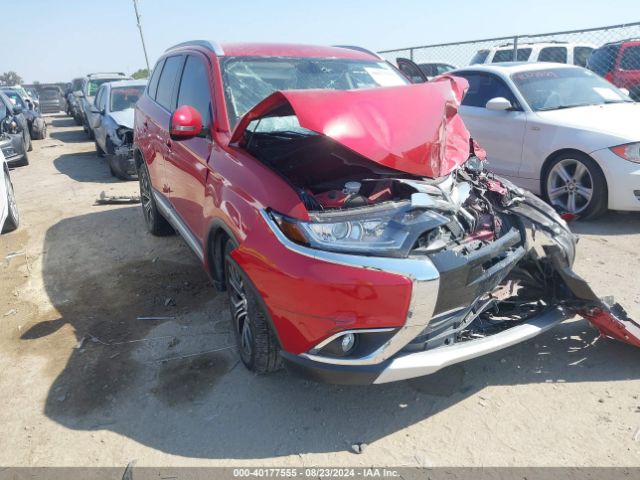 2018 MITSUBISHI OUTLANDER JA4AD3A35JZ014812