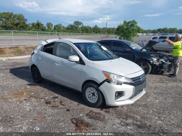 2021 MITSUBISHI MIRAGE ML32AUHJXMH011043