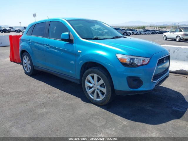 2014 MITSUBISHI OUTLANDER SPORT 4A4AP3AU3EE001617