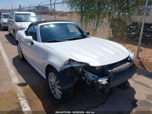 2017 FIAT 124 SPIDER JC1NFAEK2H0102350