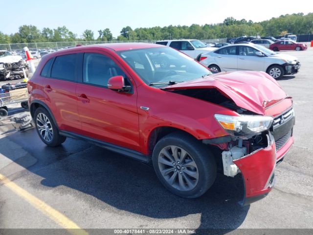 2018 MITSUBISHI OUTLANDER SPORT JA4AP3AW2JU013874
