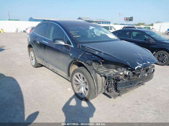 2016 TESLA MODEL X 5YJXCBE21GF023715
