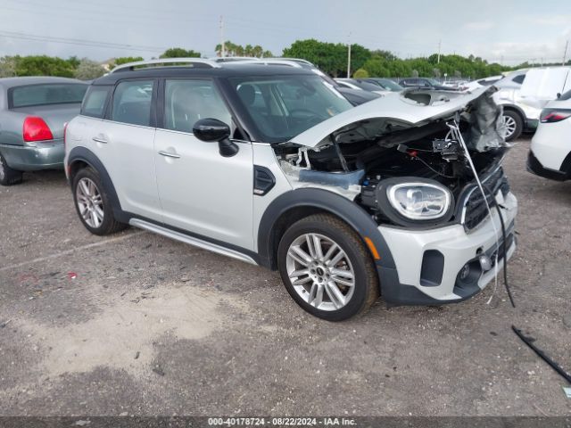 2022 MINI COUNTRYMAN WMZ23BR07N3N64054