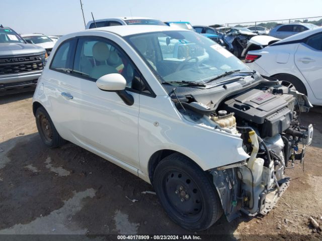 2014 FIAT 500 3C3CFFAR6ET291856