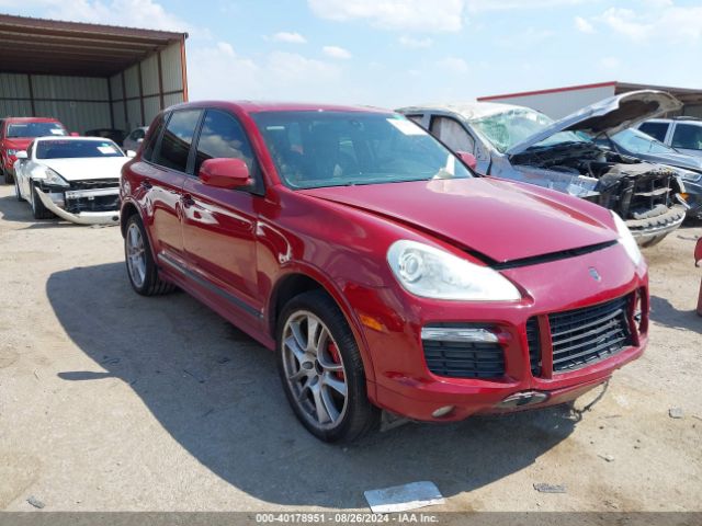 2008 PORSCHE CAYENNE WP1AD29P28LA73805