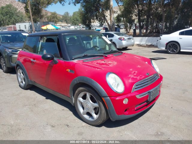 2006 MINI COOPER WMWRC33596TJ76167