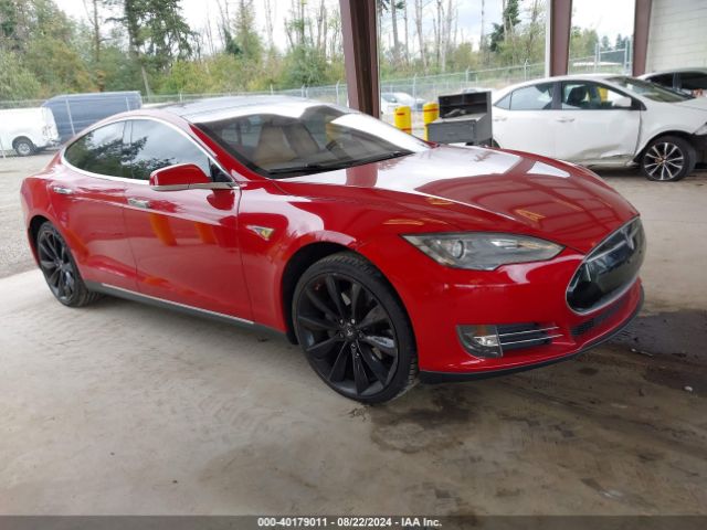 2013 TESLA MODEL S 5YJSA1CG6DFP17675
