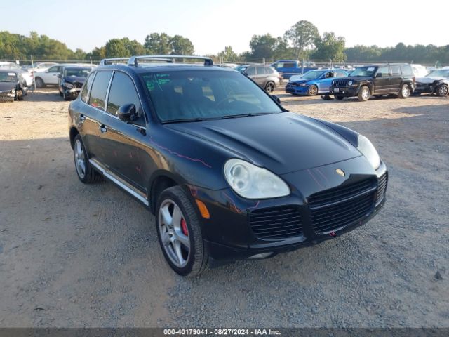 2005 PORSCHE CAYENNE WP1AC29P45LA91866