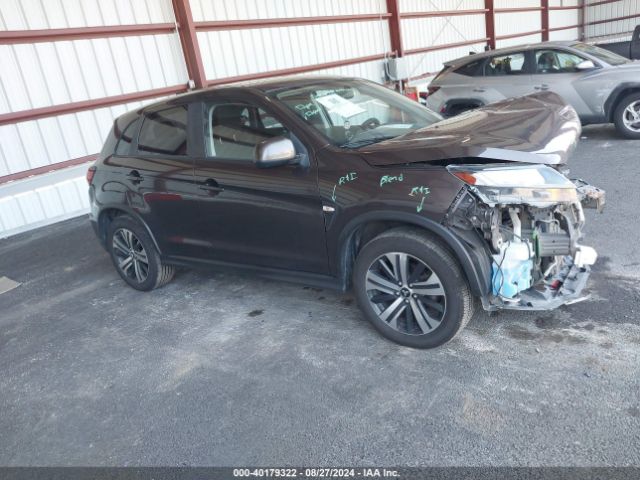 2020 MITSUBISHI OUTLANDER SPORT JA4AR3AU8LU012403