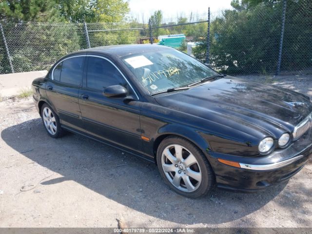 2004 JAGUAR X-TYPE SAJEA51C74WD81264