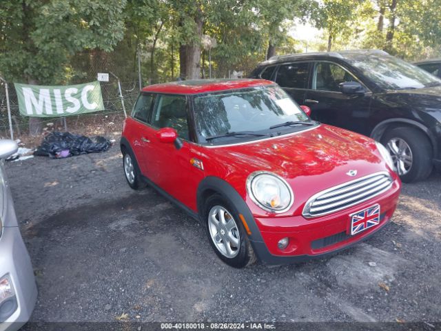 2010 MINI COOPER WMWMF3C59ATZ60990