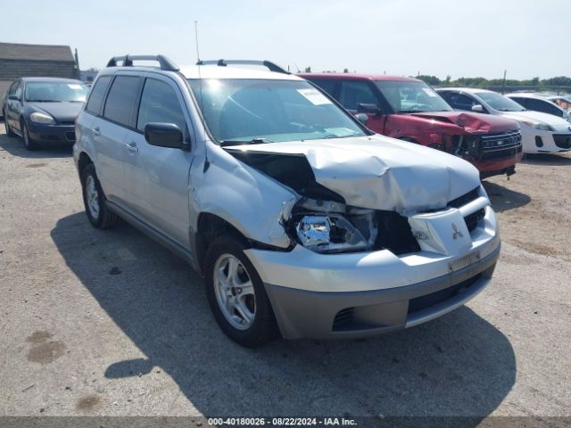 2003 MITSUBISHI OUTLANDER JA4LX31G33U062358