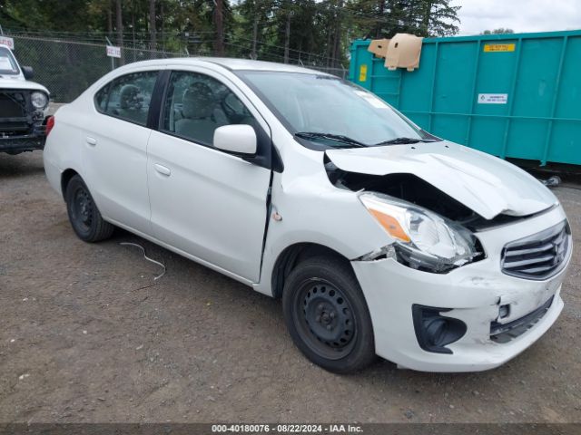 2018 MITSUBISHI MIRAGE G4 ML32F3FJ3JHF07640