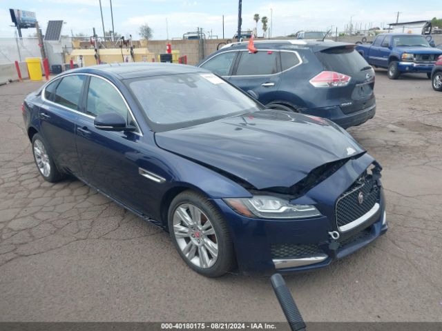2017 JAGUAR XF SAJBD4BVXHCY46631
