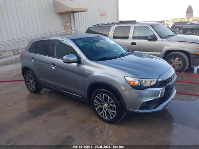 2016 MITSUBISHI OUTLANDER SPORT JA4AP3AW0GZ059375