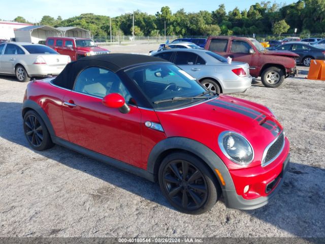 2014 MINI ROADSTER WMWSY3C57ET594860