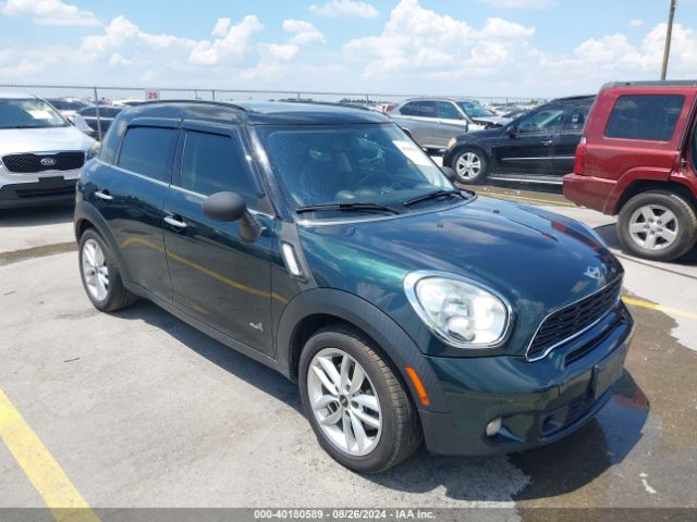2014 MINI COUNTRYMAN WMWZC5C58EWP35720