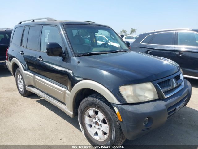 2004 MITSUBISHI MONTERO JA4MW51S84J009066