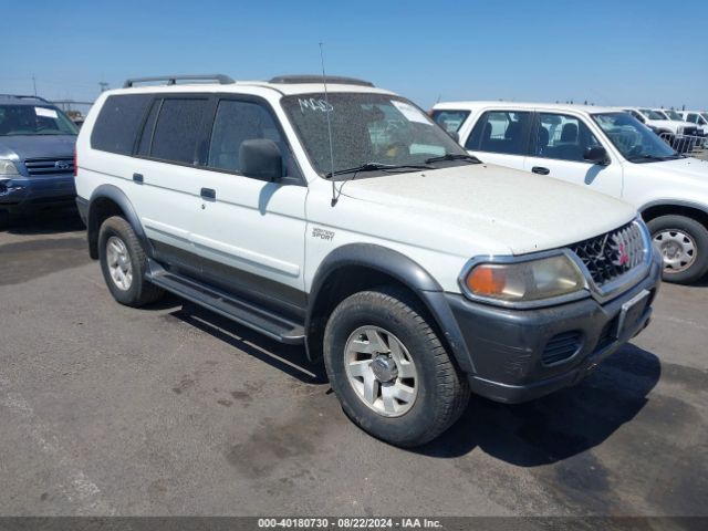 2001 MITSUBISHI MONTERO SPORT JA4MT31H11P012028