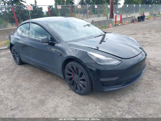 2022 TESLA MODEL 3 5YJ3E1EC1NF243347