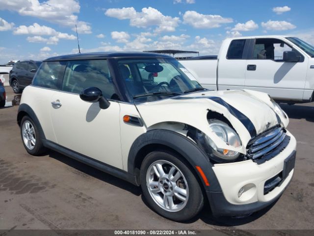 2013 MINI HARDTOP WMWSU3C55DT549233