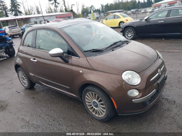 2012 FIAT 500 3C3CFFCR2CT127613