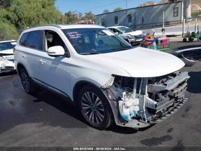 2019 MITSUBISHI OUTLANDER JA4AD3A36KZ007272