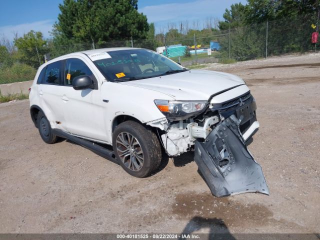 2018 MITSUBISHI OUTLANDER SPORT JA4AP3AU8JZ008213