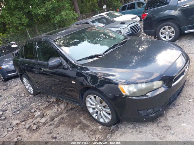 2008 MITSUBISHI LANCER JA3AU86U38U038102