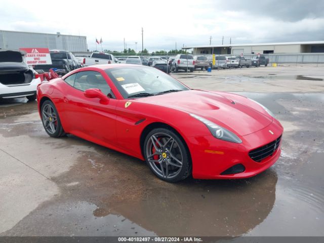 2016 FERRARI CALIFORNIA ZFF77XJA4G0218772